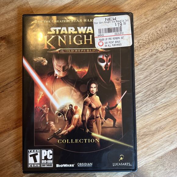 Other - Star Wars: Knights of the Old Republic Collection (PC DVD-ROM 2012)‎ 2-Disk Set